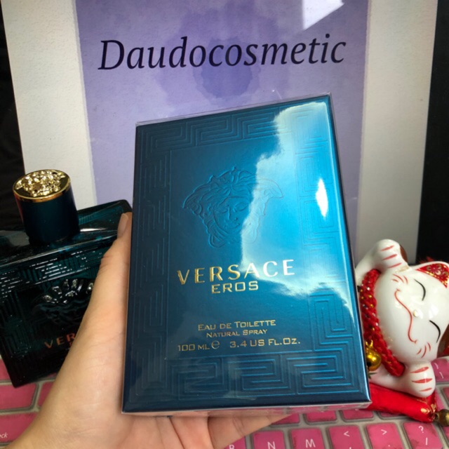 Nước hoa Versace Eros For Men EDT 100ml