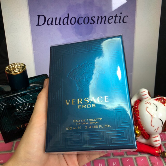 [ fullsize ] [nam] Nước hoa Versace Eros For Men EDT 100ml