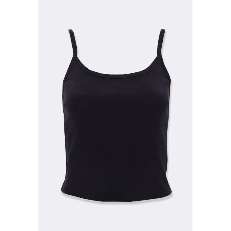 Áo 2 dây viền lượn basic F21 Cami Tanktop Mia Ritta A2058