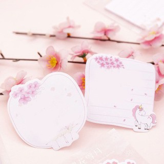 Sổ note cô gái hoa anh đào N51 sổ note cute sổ note dễ thương