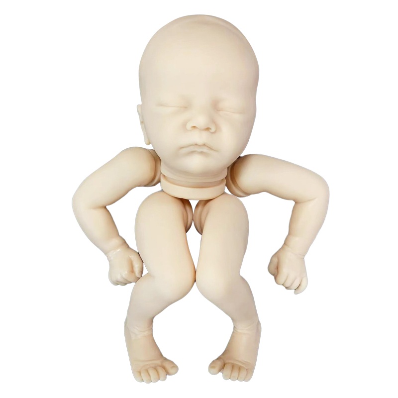 Bộ Mô Hình Búp Bê 45cm 18in DIY Với Cánh Tay Chân Tháo Rời Dễ Dàng Cho Người Lớn Nur