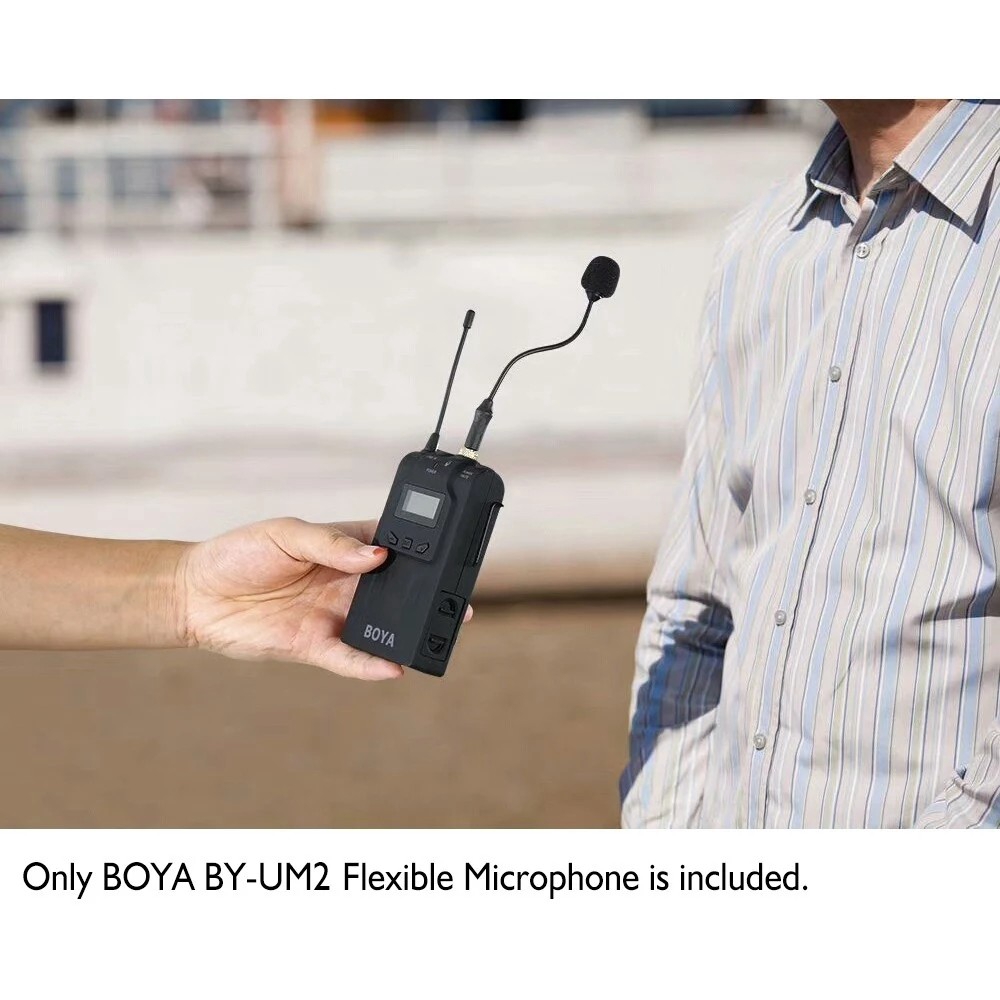 Micro thu âm Wireless UHF Boya BY-WM5
