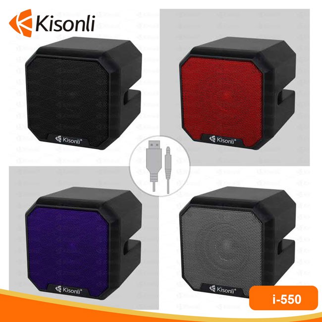 BẢO HÀNH 12 THÁNG Loa USB 2.0 mini Kisonli i-550