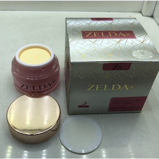 Kem Zelda dưỡng trắng da ngừa mụn thâm se khít lổ chân lông 15g