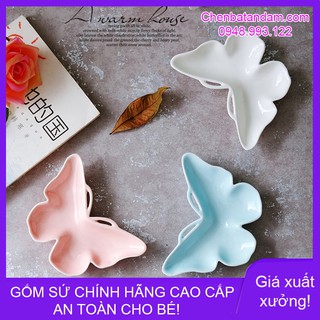 Đĩa ăn dặm hình con bướm
