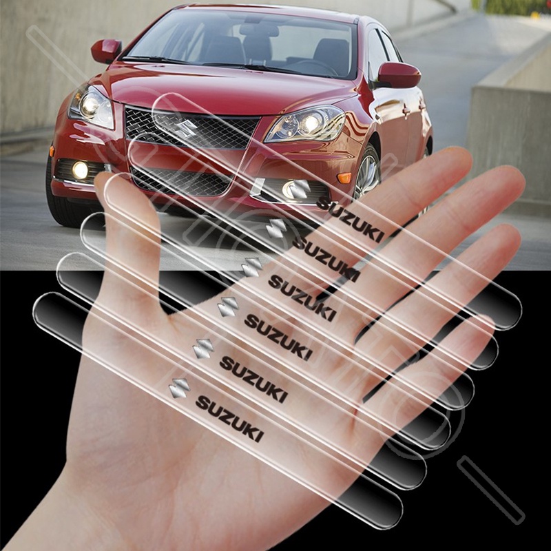 GTIOATO Trong Suốt Bộ Bảo Vệ Tay Nắm Bát Cửa ô Tô Bộ Bảo Gương Hậu Xe HơI MiếNg DáN ChốNg XưỚC Phụ Kiện Oto Cho Suzuki XL7 Swift Ertiga Ciaz