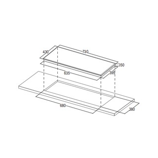 Bếp điện từ Bauer BE 22MH