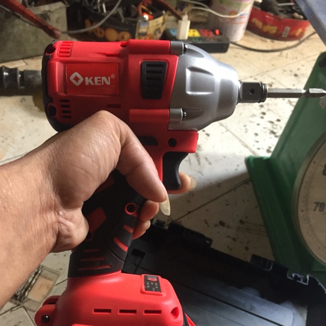 Súng bắn bulong ken 88v dây đồng 100%