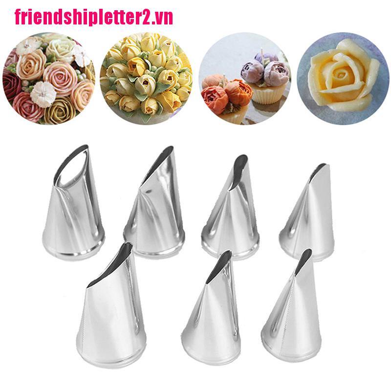 Bộ 7 Cây Kem Trang Trí Bánh Kem Xinh Xắn