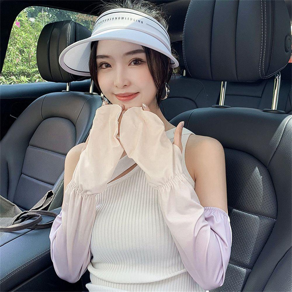 Găng Tay Thoáng Khí Chống Tia UV Thời Trang Mùa Hè