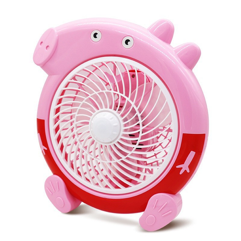 Quạt cắm điện để bàn kiểu dáng hoạt hình, đáng yêu (Mẫu ngẫu nhiên) | BigBuy360 - bigbuy360.vn