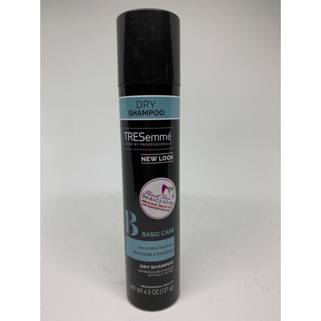 Dầu Gội Khô TRESemme Dry Shampoo 121g Mỹ