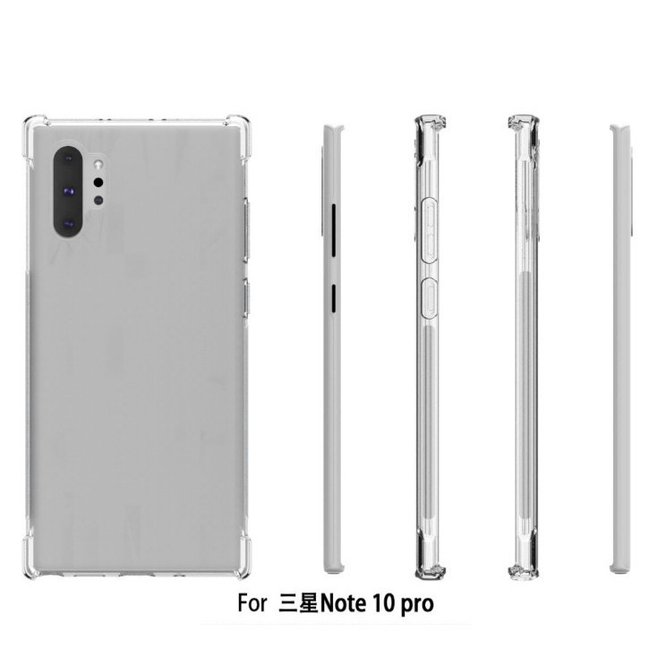 Ốp Lưng Samsung Galaxy S20 Plus, Note 10 , Note 10 Plus , S21 Plus , S21 Ultra Ốp Dẻo Trong Chống Sốc Cao Cấp
