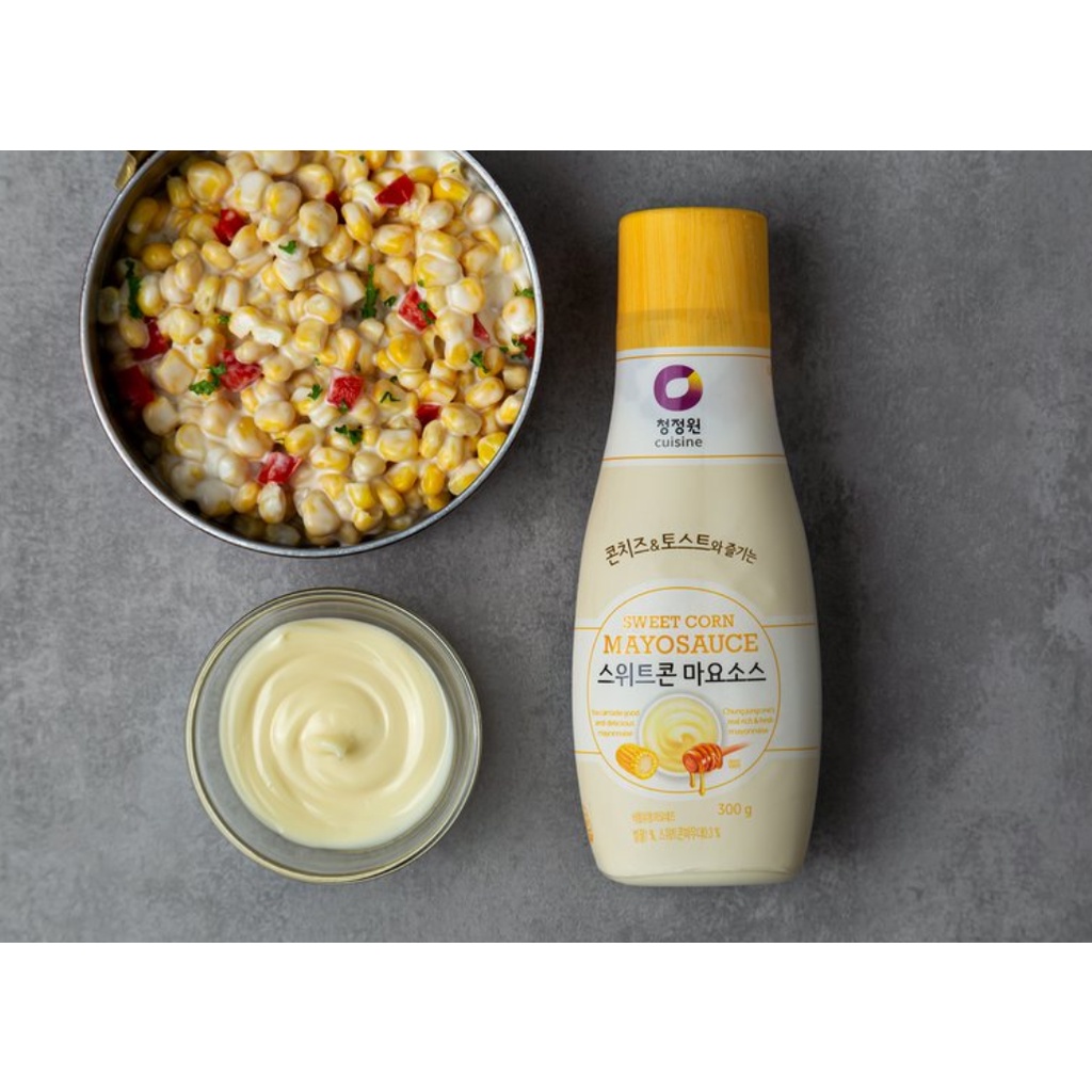 [CHUNGJUNGWON] SỐT MAYO NGÔ NGỌT 300G - [청정원] 스위트콘마요소스 300G