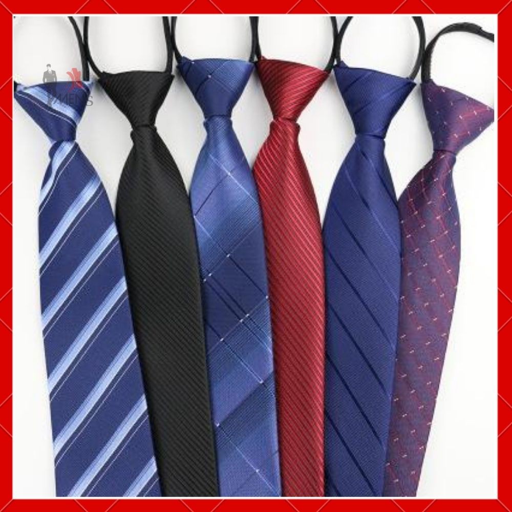 Mặc gì đẹp: Cà vạt nam thắt sẵn trẻ trung cao cấp