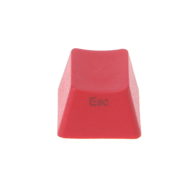 Bàn Phím Cơ Dày Pbt Màu Đỏ Esc R4 Cherry Mx