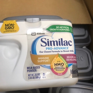 Sữa similac pro advance hmo 658g date 2021