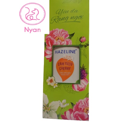 Hộp Quà Sữa Tắm Hazeline (900g) nhiều loại