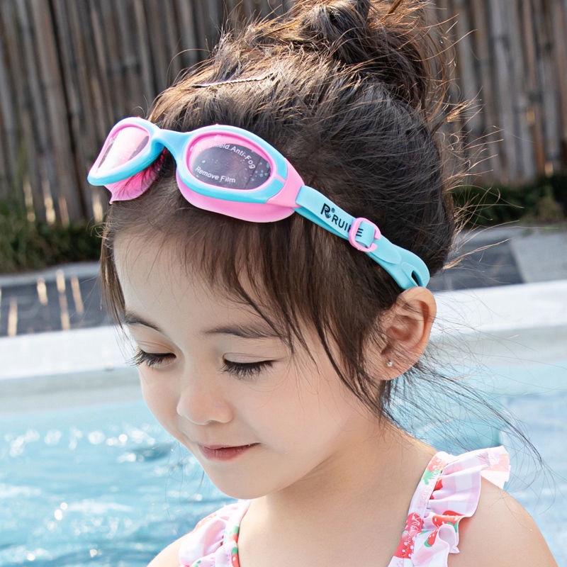 Kính Bơi Lặn Chống Sương Mù Có Thể Điều Chỉnh Kích Cỡ Cho Cả Nam Và Nữ