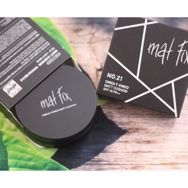 Phấn nước Mat Fix Chica Y Chico Matt Cushion SPF35 PA+