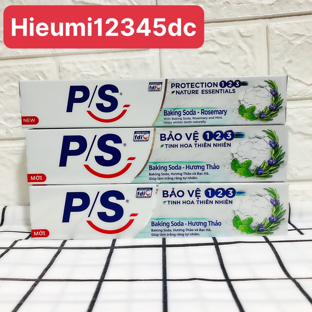 KEM ĐÁNH RĂNG P/S HƯƠNG THẢO/NGỪA SÂU RĂNG/TRÀ XANH LOẠI 180G