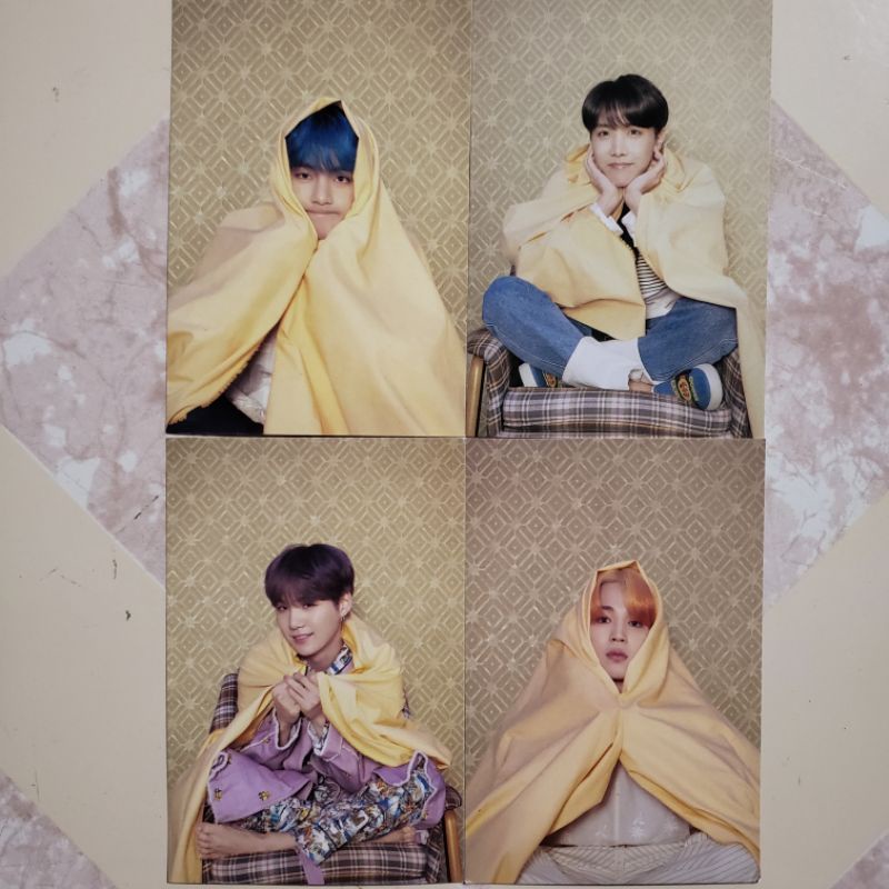 [BTS]POSTCARD BTS PERSONA chính hãng