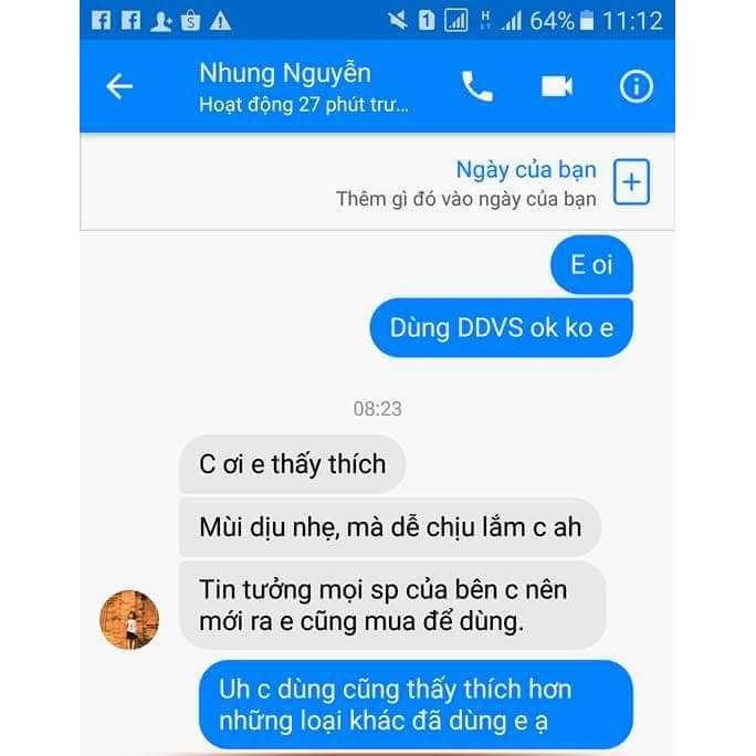 DUNG DỊCH VỆ SINH PHỤ NỮ CẦU BÌNH AN