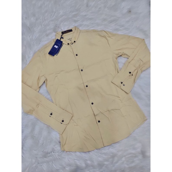 Áo sơmi nam tay dài hàng An Đông sale sốc