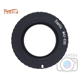 Ngàm Chuyển M42-EOS đen hiệu Fusnid