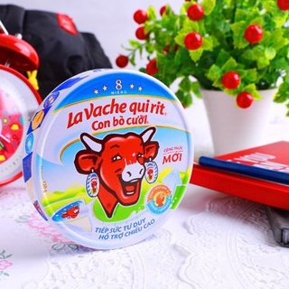 Phô Mai Con Bò Cười 8 Miếng 120g