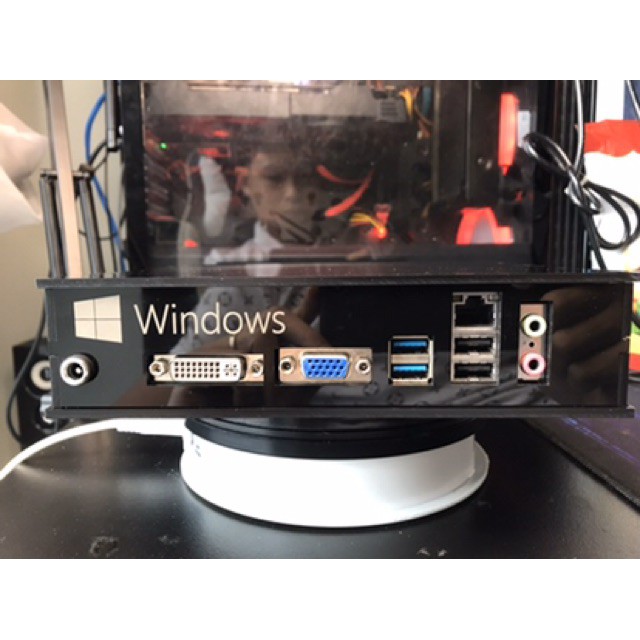 Bộ máy tính mini CPU 1.86Ghz chạy windows siêu mượt 95