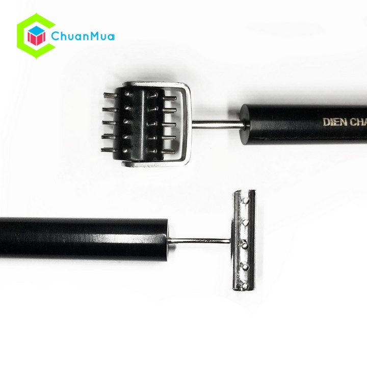 Thanh Lăn Đinh Cào Nhỏ Dụng Cụ Diện Chẩn Bùi Quốc Châu (Cào Đinh, Giảm Đau, Thư Giãn, Lăn Cào Mặt, Trán,...)