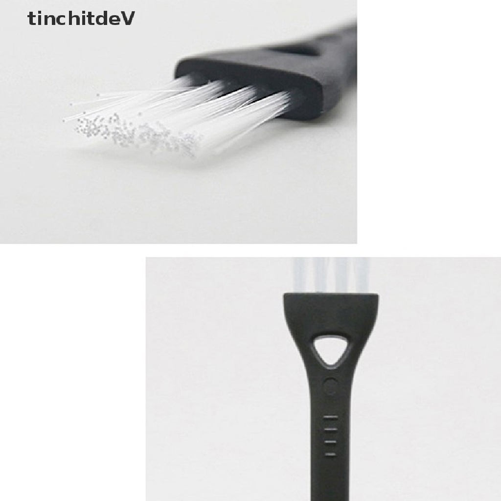 Set 10 Cọ Nhỏ Màu Đen Làm Sạch Dao Cạo Râu