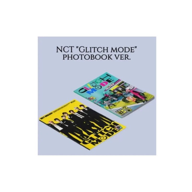 THỦ LĨNH THẺ BO GÓC| NCT DREAM- Glitch Mode (Photobook Ver.)