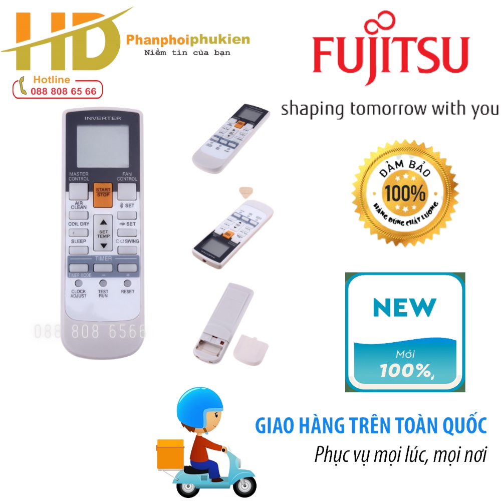 Điều khiển điều hòa Fujitsu - Remote điều hòa Fujitsu