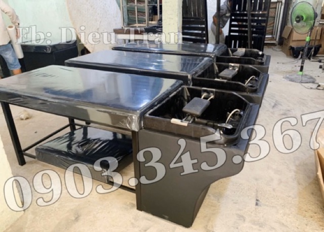 Giường gội 2in1