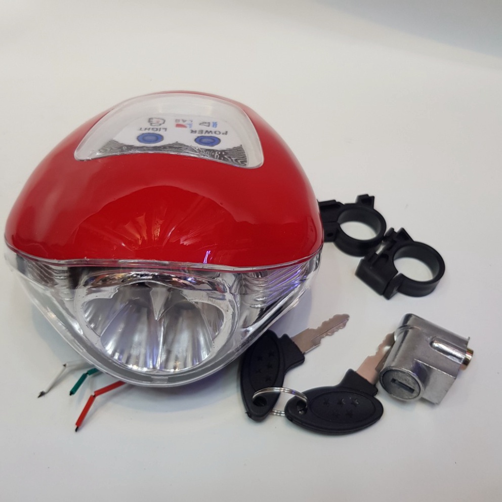 Đầu Đèn HKBike Xe đạp Điện 48v XE ĐẠP ĐIỆN HUY