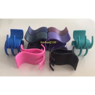 Kẹp tóc càng cua nhám 3 răng, 5 răng