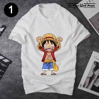 ⚡️FREESHIP⚡️Áo Thun In Hình Monkey D. Luffy (Chibi) Cực "Cute" - Áo Thun One Piece