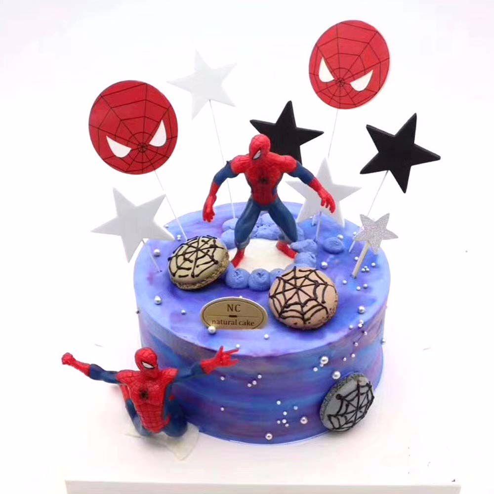 JARRED Mô Hình Nhân Vật Phim Avengers Trang Trí Xe Hơi