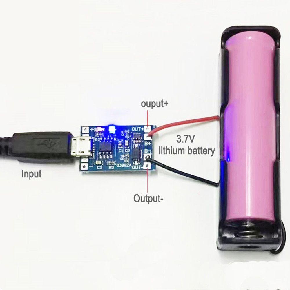 Bảng Mạch Bảo Vệ Pin Li-ion Lipo 5V 1A 2A PCB BMS