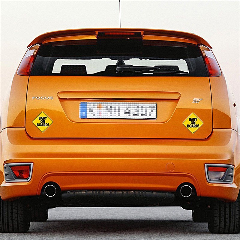 1 decal dán tường cảnh báo an toàn cho bé
