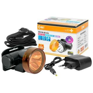 ĐÈN PIN ĐỘI ĐẦU LED ĐA NĂNG COMET CRT1614