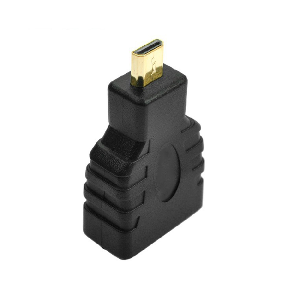 ❤LANSEL❤ HDTV Micro HDMI To HDMI|Plated Converter Male To Female 1080P Connector 1.4V Adapter Type D To Type A