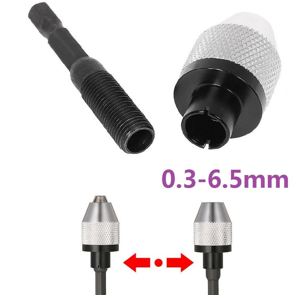 Đầu Kẹp Mũi Khoan Điện Mini 0.3mm-6.5mm