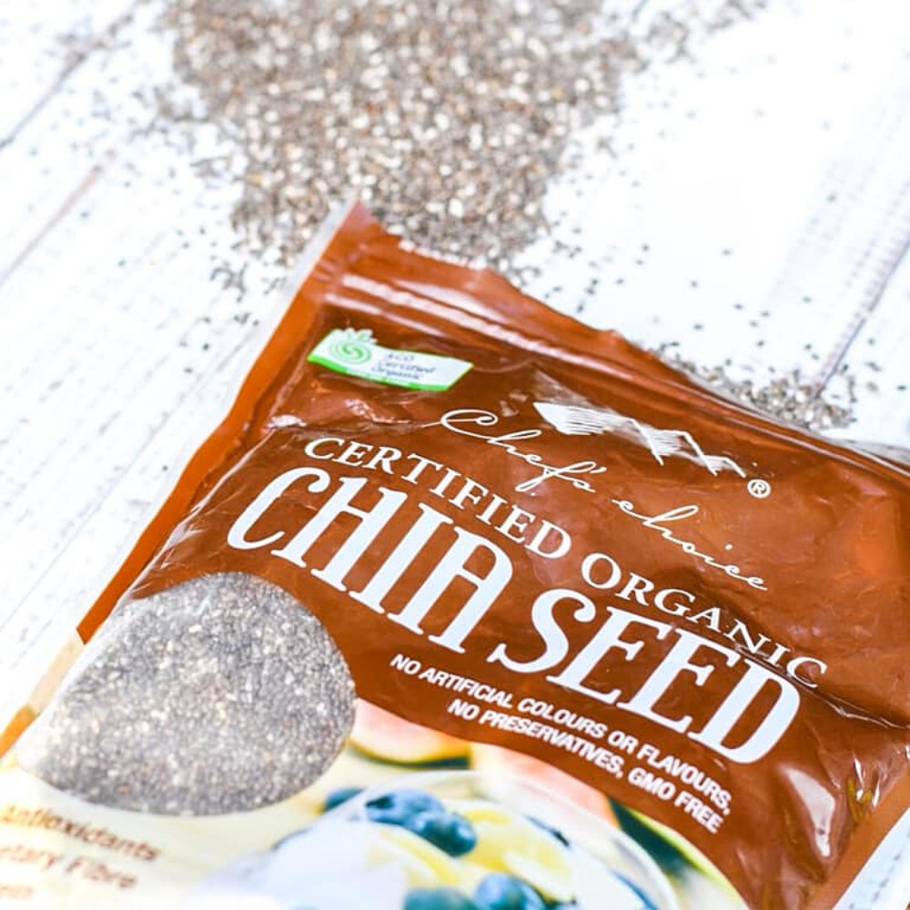 Hạt chia Chef's Choice hữu cơ ăn kiêng hạt chia seeds organic nhập khẩu Úc Heofut