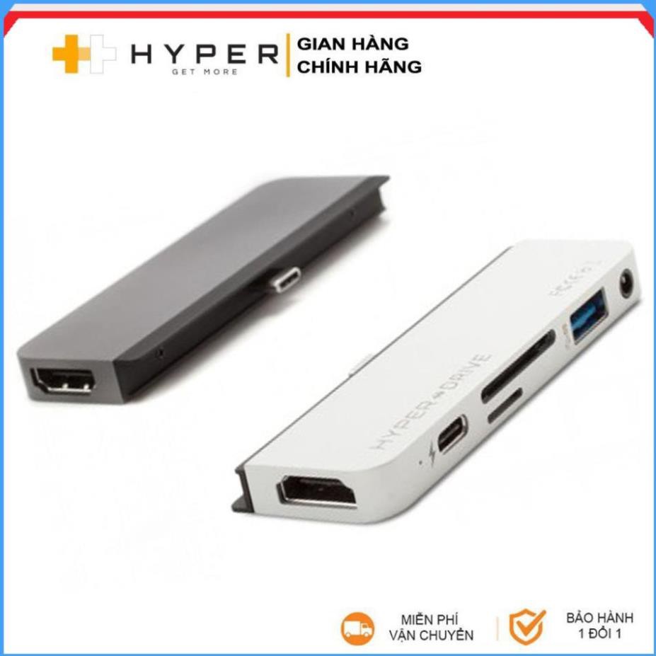 Cáp Chuyển HyperDrive USB-C to 4k60Hz Hdmi, Mini Displayport For iPad Pro, Macbook (HD319B)