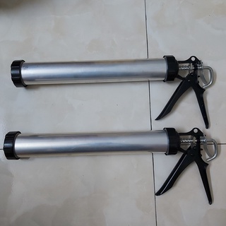 Súng bắn keo xúc xích tự ngắt - 𝐅𝐑𝐄𝐄 𝐒𝐇𝐈𝐏 - Súng bơm keo dạng túi, keo lọ Apollo bằng hợp kim nhôm siêu bền