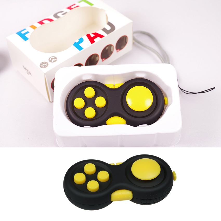 Đồ chơi giảm stress fidget toy – fidget pad giúp giải trí, giảm căng thẳng, bóp tay giải xã stress – NASI Store