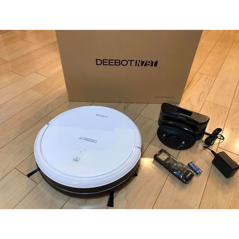 Robot hút bụi Ecovacs Deebot N79T